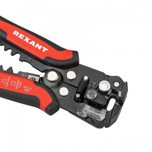 Инструмент для зачистки кабеля 0.2-6.0 и обжима након. HT-766 (TL-766) REXANT 12-4005 дек.05