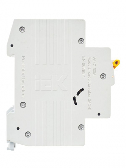 Выключатель автоматический модульный 2п C 10А 6кА ВА47-60M IEK MVA31-2-010-C MVA31-2-010-C