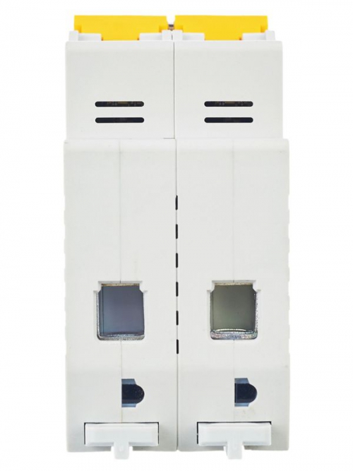 Выключатель автоматический модульный 2п C 10А 6кА ВА47-60M IEK MVA31-2-010-C MVA31-2-010-C