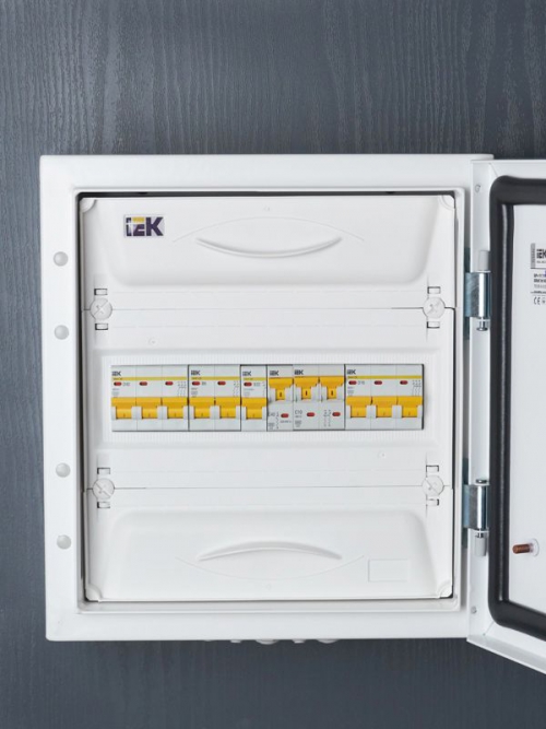 Выключатель автоматический модульный 2п C 10А 6кА ВА47-60M IEK MVA31-2-010-C MVA31-2-010-C