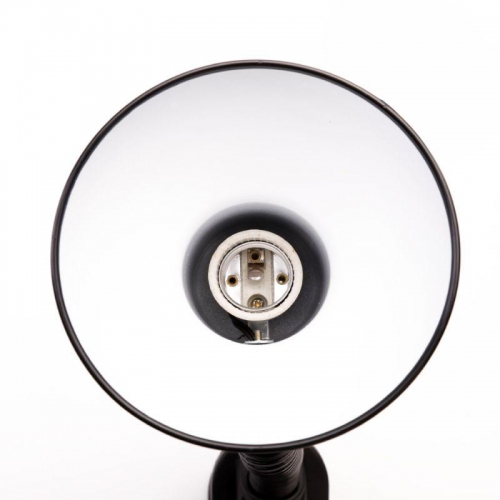 Светильник UF-320P С02 настол. прищепка 230В 60Вт E27 ЛОН черн. Ultraflash 12371 12371