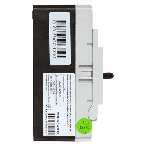 Выключатель автоматический 3п 160А 35кА AV POWER-1/3 TR AVERES EKF mccb-13-160-TR-av mccb-13-160-TR-av