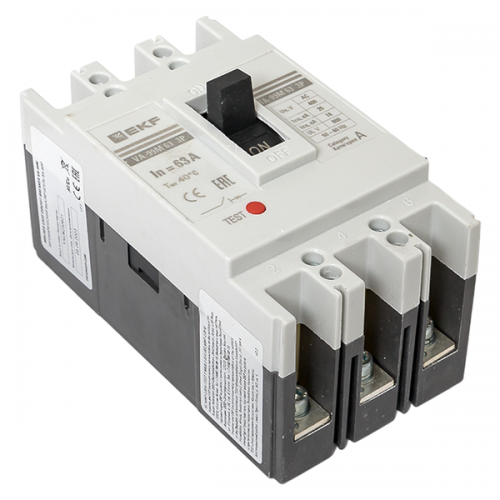 Выключатель автоматический 3п 63/63А 25кА ВА-99М PROxima EKF mccb99-63-63m mccb99-63-63m