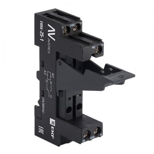 Разъем для реле РM slim 25/1 AVERES EKF rms-25-1 rms-25-1