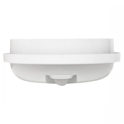 Светильник светодиодный ЖКХ круг ДПО-2300 15Вт 4000К IP65 с инфракрасным датчиком движения PROxima EKF BKL-2300DI-R-15-4000 BKL-2300DI-R-15-4000