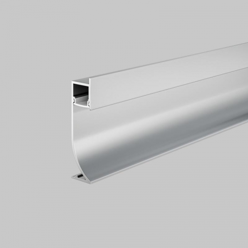 Профиль алюминиевый плинтус с подсветокой 53х14 Maytoni ALM-5314-S-2M ALM-5314-S-2M