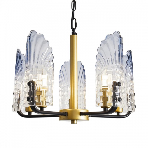 Светильник Ollie 5х40Вт E14 IP20 подвесной Freya FR5525PL-05GB FR5525PL-05GB