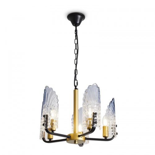 Светильник Ollie 5х40Вт E14 IP20 подвесной Freya FR5525PL-05GB FR5525PL-05GB