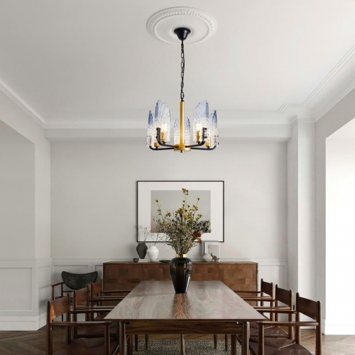 Светильник Ollie 5х40Вт E14 IP20 подвесной Freya FR5525PL-05GB FR5525PL-05GB