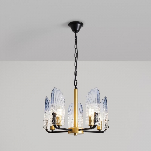 Светильник Ollie 5х40Вт E14 IP20 подвесной Freya FR5525PL-05GB FR5525PL-05GB