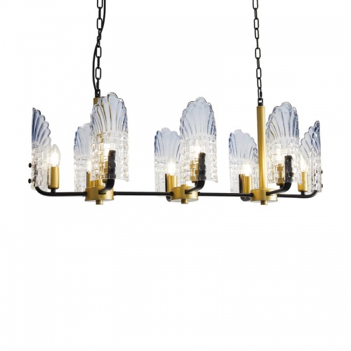 Светильник Ollie 8х40Вт E14 IP20 подвесной Freya FR5525PL-08GB FR5525PL-08GB