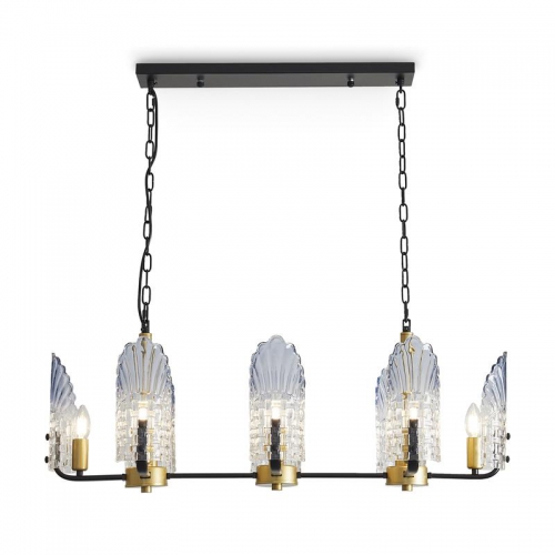 Светильник Ollie 8х40Вт E14 IP20 подвесной Freya FR5525PL-08GB FR5525PL-08GB