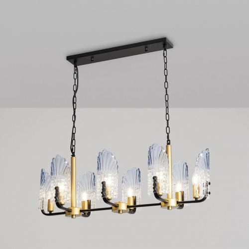 Светильник Ollie 8х40Вт E14 IP20 подвесной Freya FR5525PL-08GB FR5525PL-08GB