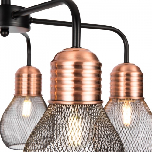 Светильник Agata 60Вт E27х5 IP20 потолочн. Freya FR4011CL-05BBS FR4011CL-05BBS