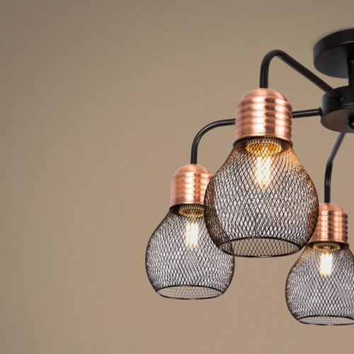 Светильник Agata 60Вт E27х5 IP20 потолочн. Freya FR4011CL-05BBS FR4011CL-05BBS