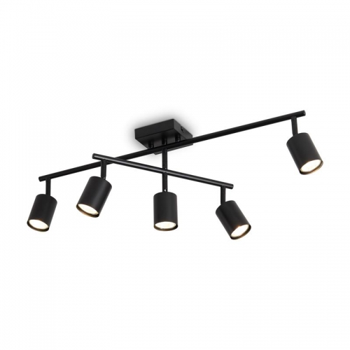 Светильник Animo 35Вт GU10х5 IP20 потолочн. Freya FR5507CL-05B FR5507CL-05B