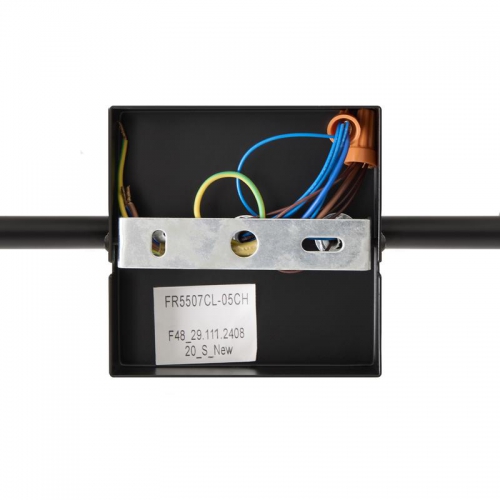 Светильник Animo 35Вт GU10х5 IP20 потолочн. Freya FR5507CL-05B FR5507CL-05B