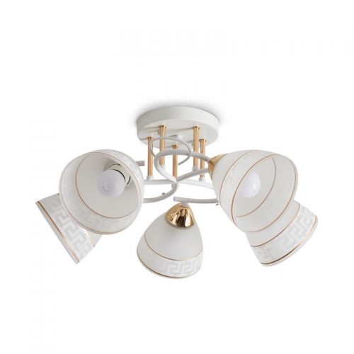 Светильник Entle 200Вт E27х5 IP20 потолочн. Freya FR5465CL-05W FR5465CL-05W