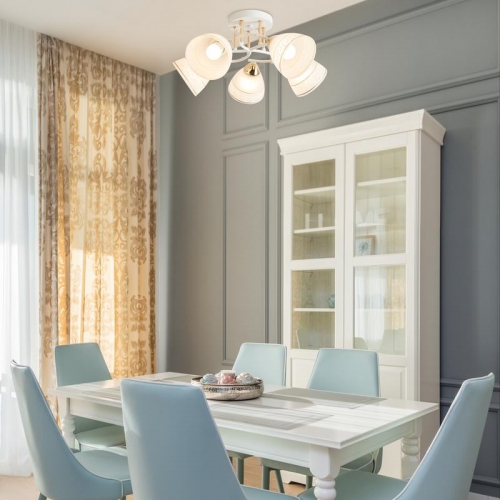 Светильник Entle 200Вт E27х5 IP20 потолочн. Freya FR5465CL-05W FR5465CL-05W