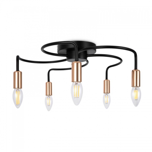 Светильник Matis 40Вт E14х5 IP20 потолочн. Freya FR4010CL-05GB FR4010CL-05GB