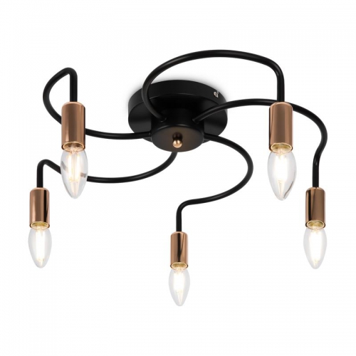 Светильник Matis 40Вт E14х5 IP20 потолочн. Freya FR4010CL-05GB FR4010CL-05GB