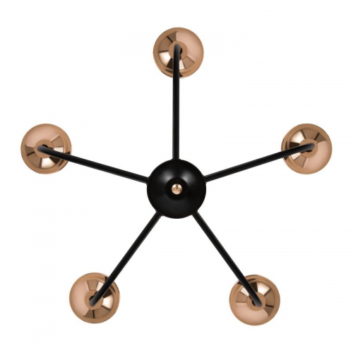 Светильник New Series 010 40Вт E14х5 IP20 потолочн. Freya FR4013CL-05GB FR4013CL-05GB