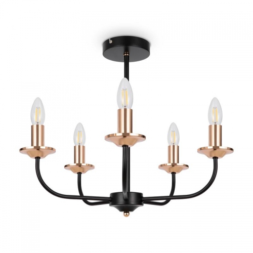 Светильник New Series 010 40Вт E14х5 IP20 потолочн. Freya FR4013CL-05GB FR4013CL-05GB