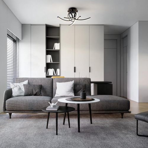 Светильник Teresa 45Вт IP20 потолочн. Freya FR6023CL-L45B FR6023CL-L45B