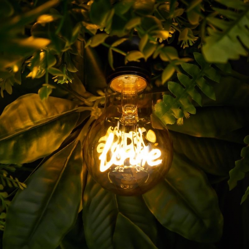 Лампа светодиодная филаментная Loft 271 A60 3Вт 2400К E27 Voltega 8580 8580