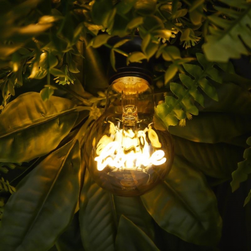 Лампа светодиодная филаментная Loft 271 A60 3Вт 2400К E27 Voltega 8581 8581