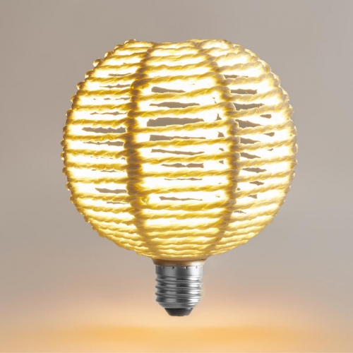 Лампа светодиодная филаментная Loft 271 BRA240 4Вт 3000К E27 Voltega 8571 8571