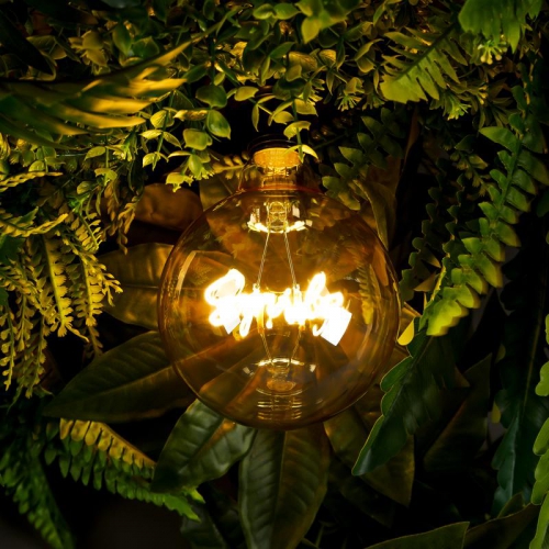 Лампа светодиодная филаментная Loft 271 G125 4Вт 2500К E27 Voltega 8553 8553