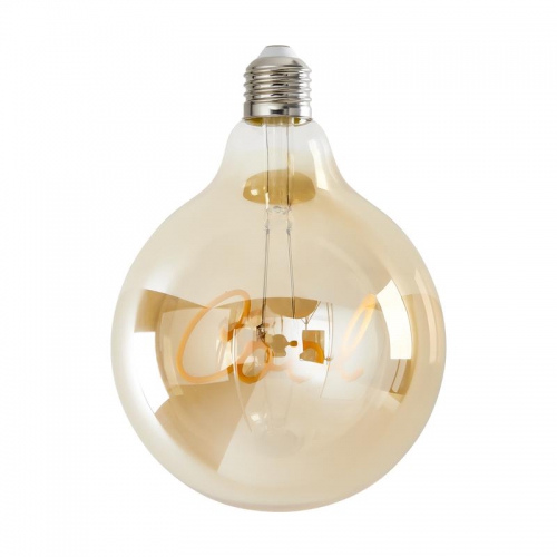 Лампа светодиодная филаментная Loft 271 G125 4Вт 2500К E27 Voltega 8554 8554