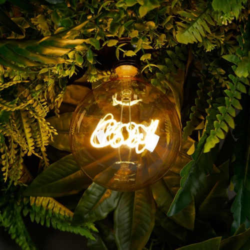 Лампа светодиодная филаментная Loft 271 G125 4Вт 2500К E27 Voltega 8554 8554