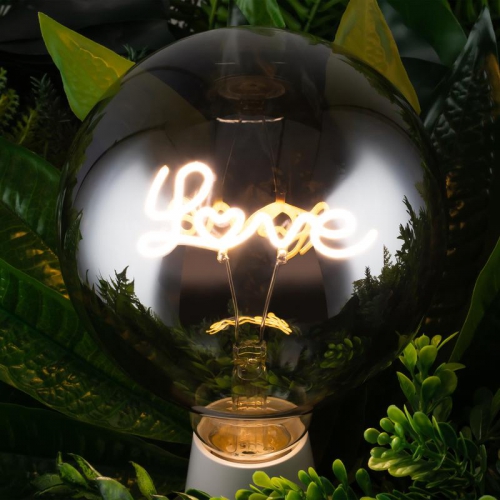 Лампа светодиодная филаментная Loft 271 G125 4Вт 3000К E27 Voltega 8523 8523