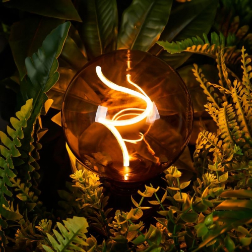 Лампа светодиодная филаментная Loft 271 G125 5Вт 1800К E27 DIM Voltega 8559 8559