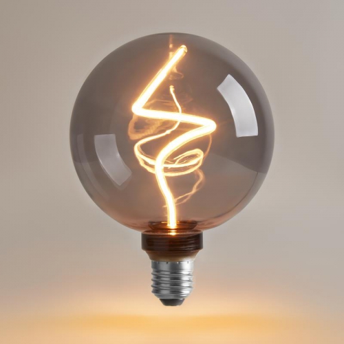 Лампа светодиодная филаментная Loft 271 G125 5Вт 1800К E27 DIM Voltega 8559 8559