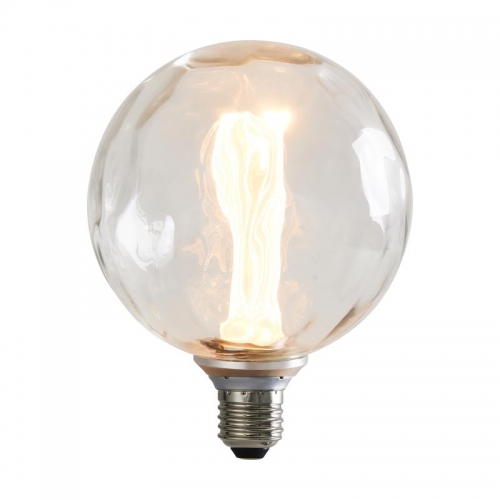 Лампа светодиодная филаментная Loft 271 G125FCE 4Вт 1800К E27 Voltega 8545 8545