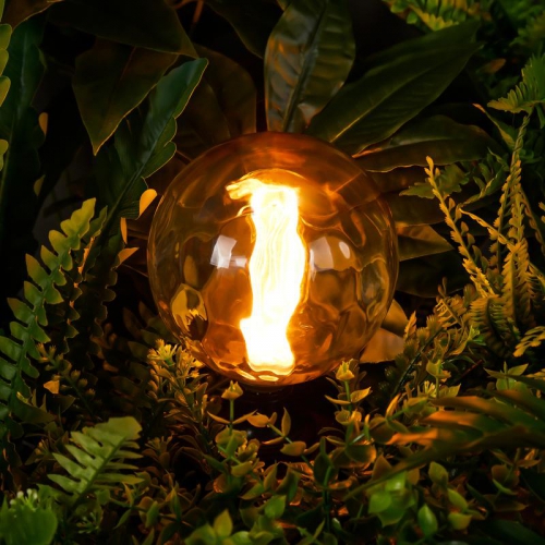 Лампа светодиодная филаментная Loft 271 G125FCE 4Вт 1800К E27 Voltega 8545 8545