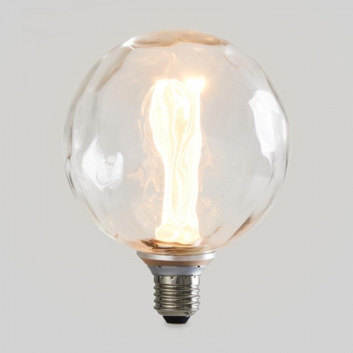 Лампа светодиодная филаментная Loft 271 G125FCE 4Вт 1800К E27 Voltega 8545 8545