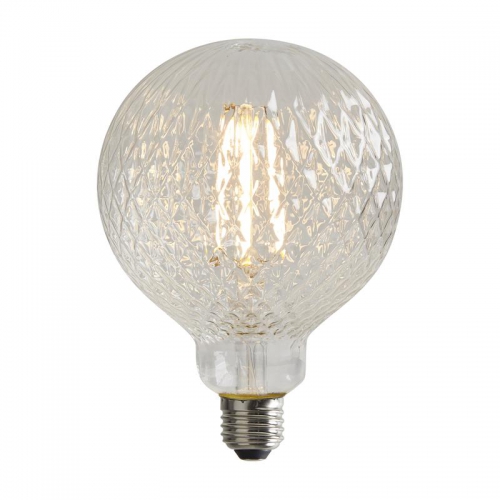 Лампа светодиодная филаментная Loft 271 YX-G125175LFFEC01 4Вт 2200К E27 DIM Voltega 8574 8574