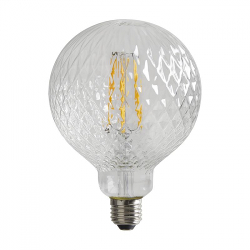 Лампа светодиодная филаментная Loft 271 YX-G125175LFFEC01 4Вт 2200К E27 DIM Voltega 8574 8574