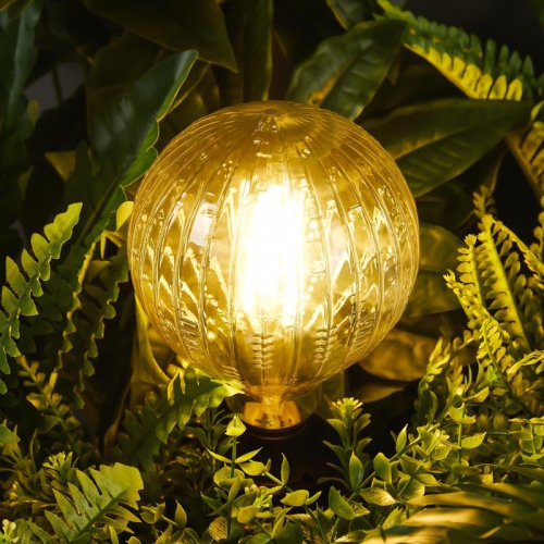 Лампа светодиодная филаментная Loft 271 YX-G125175LXFEC01 4Вт 2200К E27 DIM Voltega 8575 8575