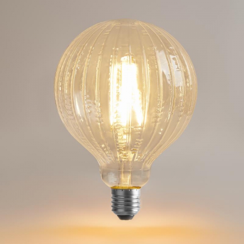 Лампа светодиодная филаментная Loft 271 YX-G125175LXFEC01 4Вт 2200К E27 DIM Voltega 8575 8575