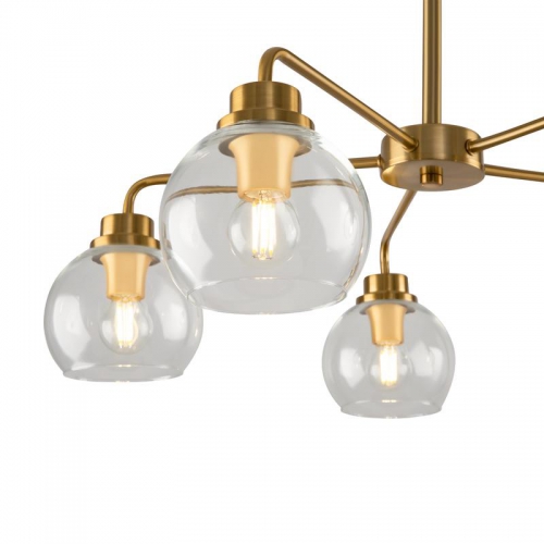 Люстра Neptune 5х60Вт E14 IP20 Freya FR5176PL-05BS FR5176PL-05BS