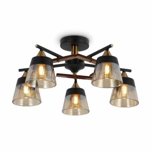 Люстра Buds Е27х5 60Вт IP20 Freya FR5153PL-05B FR5153PL-05B