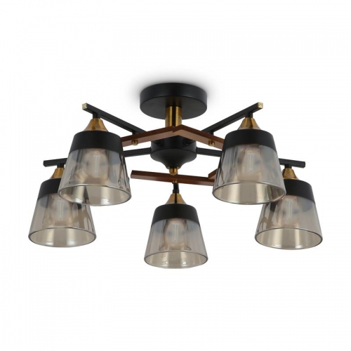 Люстра Buds Е27х5 60Вт IP20 Freya FR5153PL-05B FR5153PL-05B