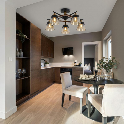 Люстра Buds Е27х5 60Вт IP20 Freya FR5153PL-05B FR5153PL-05B