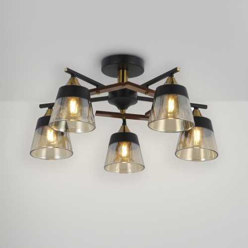 Люстра Buds Е27х5 60Вт IP20 Freya FR5153PL-05B FR5153PL-05B