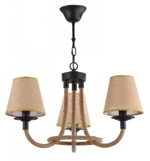 Люстра Corda Е14х3 60Вт IP20 Freya FR4402-PL-03-GB FR4402-PL-03-GB